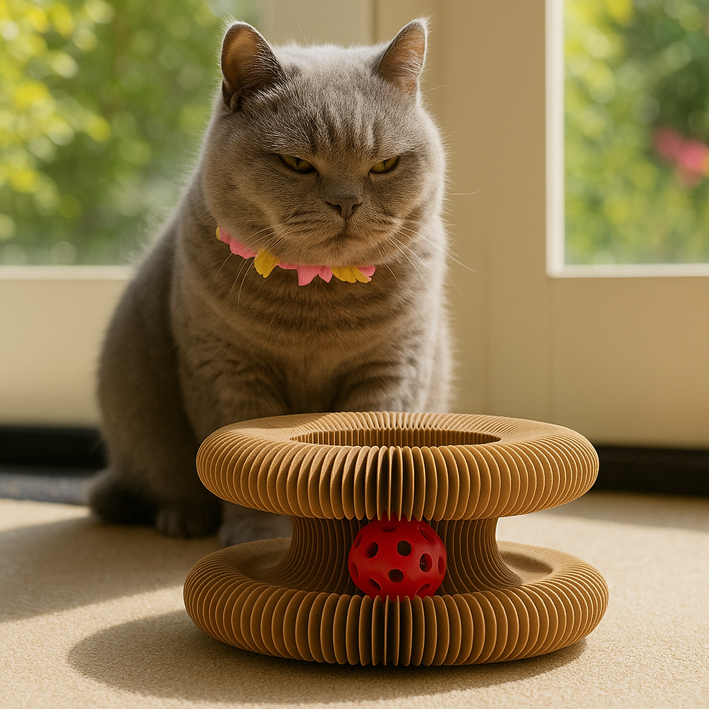 Catisfy - Enchanting Customizable Cat-Toy
