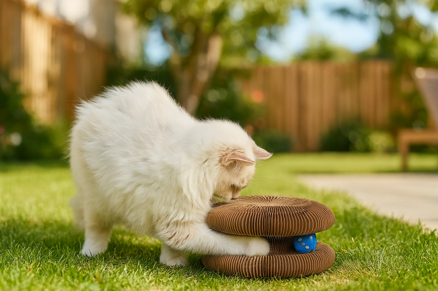 Catisfy - Enchanting Customizable Cat-Toy